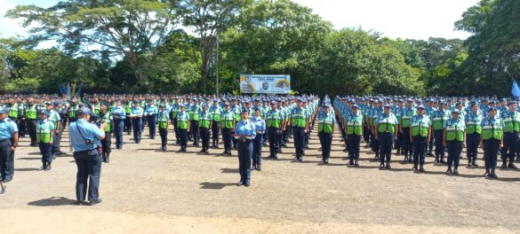 Policías concluyen integrarse institución 1