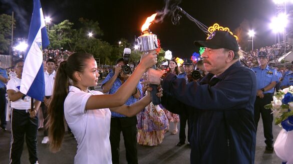 Presidente Ortega paz Centroamericana