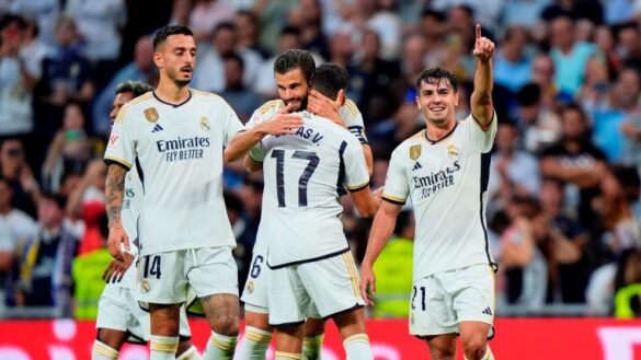 Real Madrid marcha triunfal
