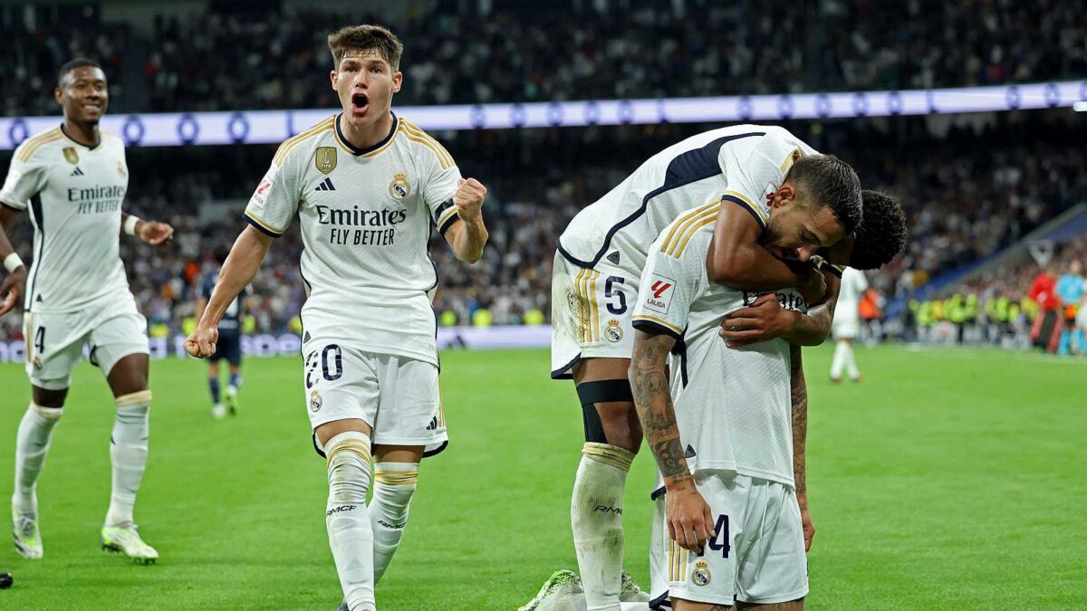 Real Madrid nota perfecta