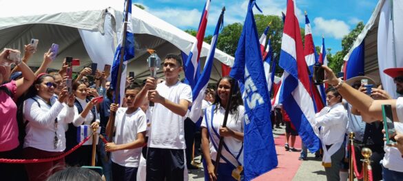 Tea Libertaria territorio nicaragüense