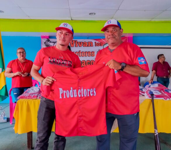 Temibles Productores Boaco listos