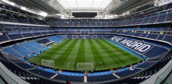 Unión Berlín Nuevo Bernabéu 1