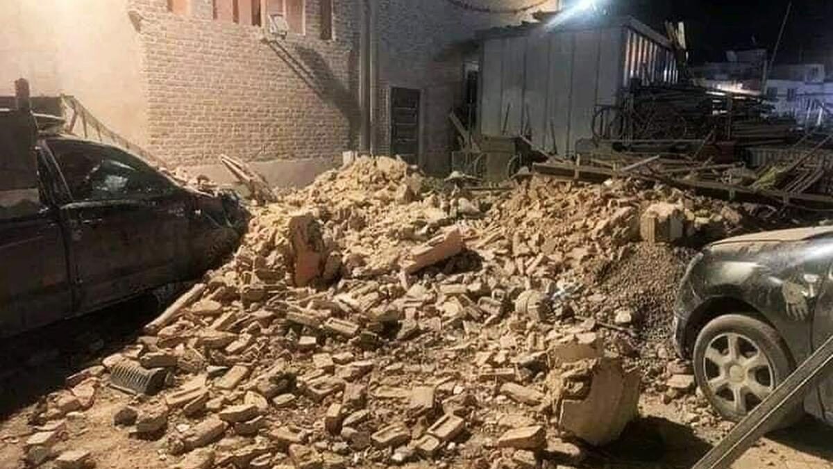 cifra muertos Marruecos terremoto