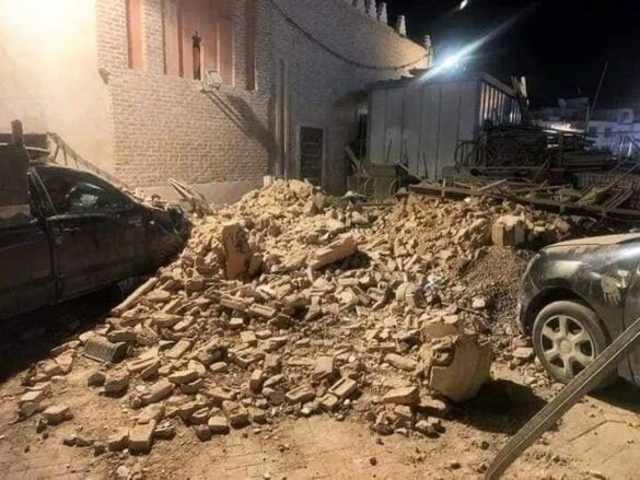 cifra muertos Marruecos terremoto