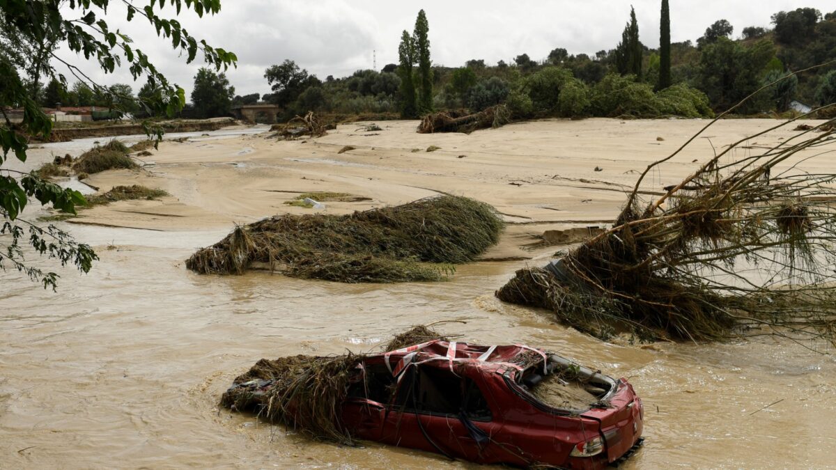 muertos desaparecidos lluvias España