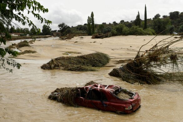 muertos desaparecidos lluvias España