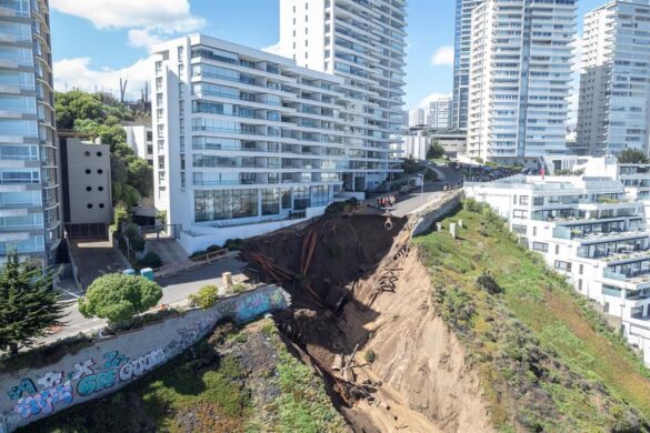 riesgo colapso edificio lujo