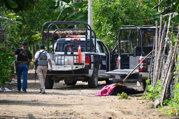 Policías mueren emboscada municipio