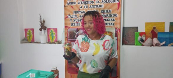 Antojitos gusto exquisito frutas 1