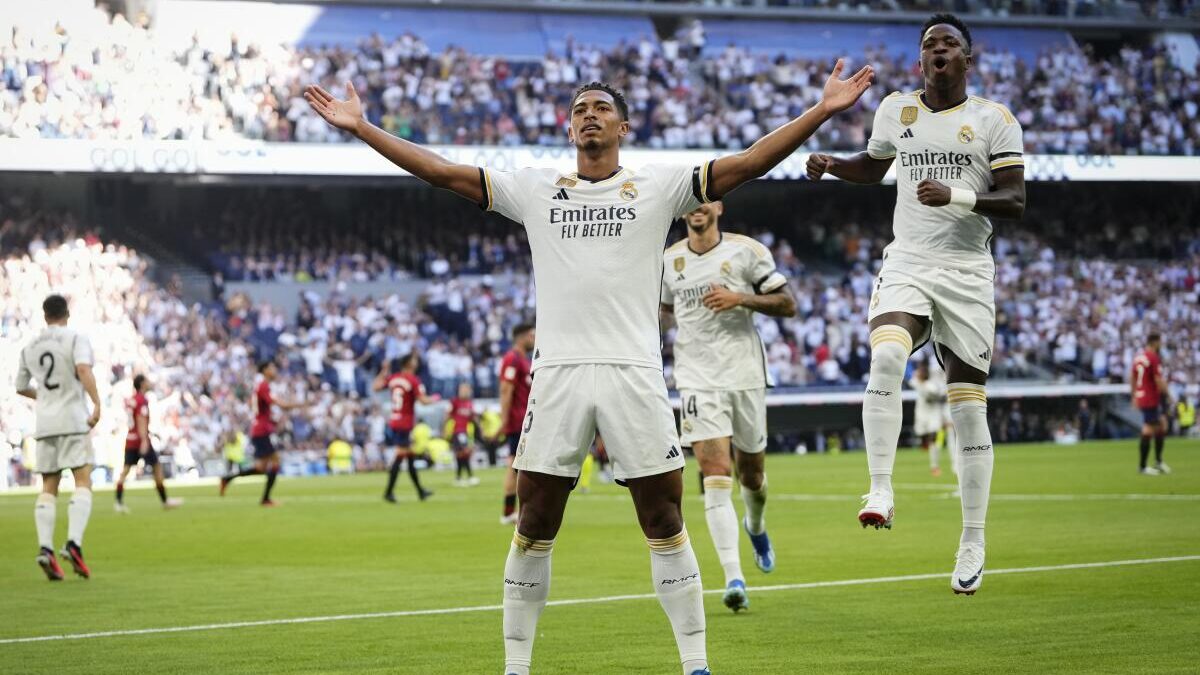 Bellignham triunfal Real Madrid