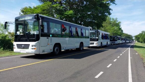 Buses chinos mejorarán usuarios 1