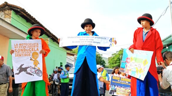 Caminando promover conciencia salvaguardar 1