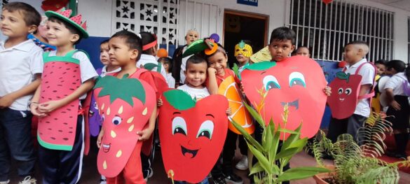 Colegio celebra día mundial 1