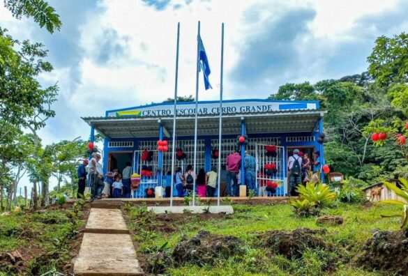 Comunidad Capitán escuela Boaco