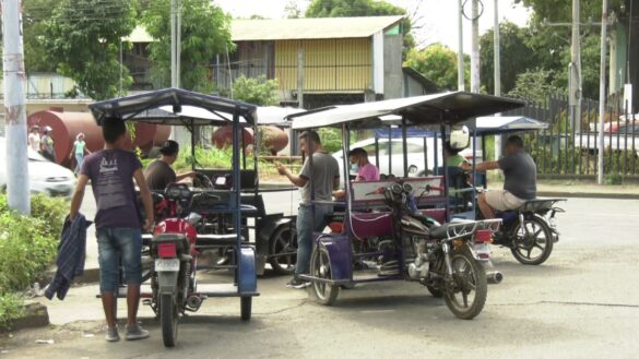 Conductores caponeras procesados accidentes