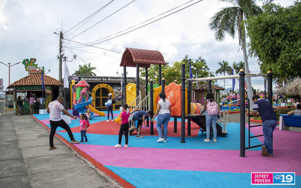 Familias recrean destinos turísticos