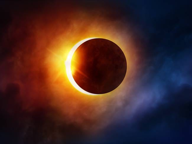 Eclipse solar visto Nicaragua