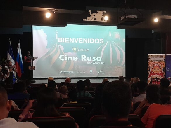 Festival Cine Ruso Cinemateca