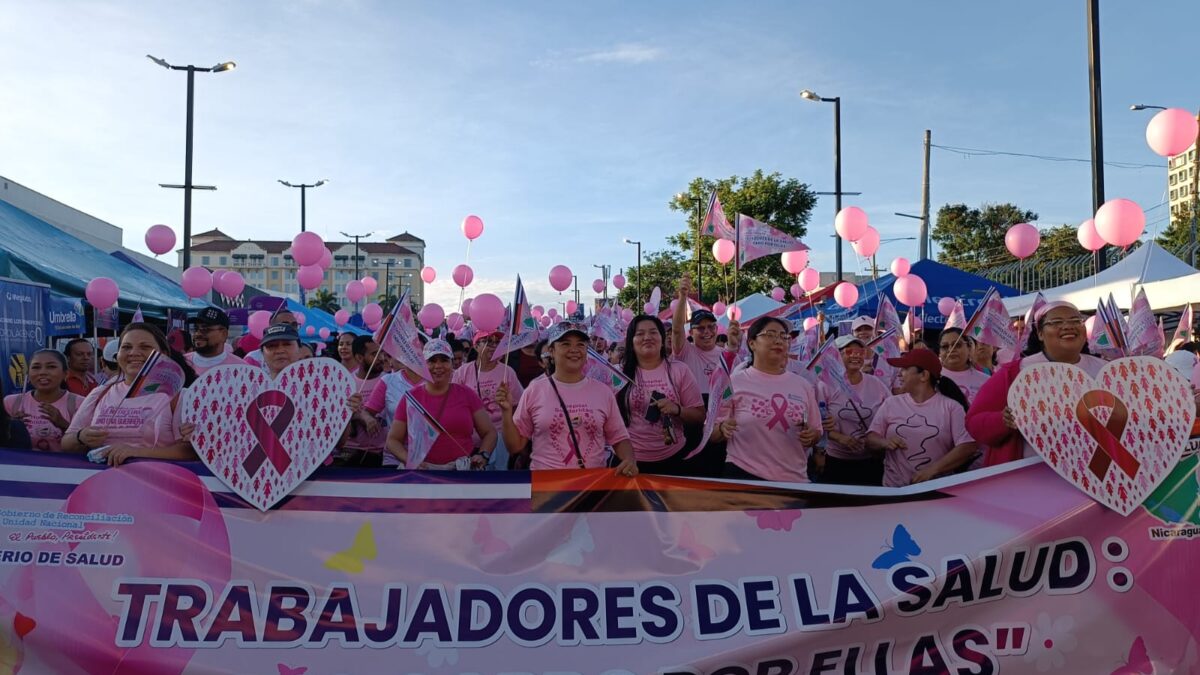 Nicaragua invierte en la detección del cáncer.