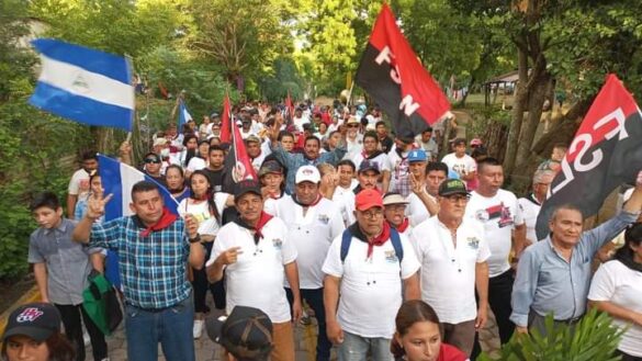 Inauguran calles adoquinadas Casares