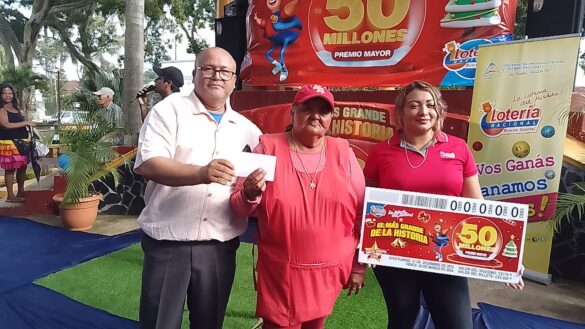 Lotería nacional lanza sorteo