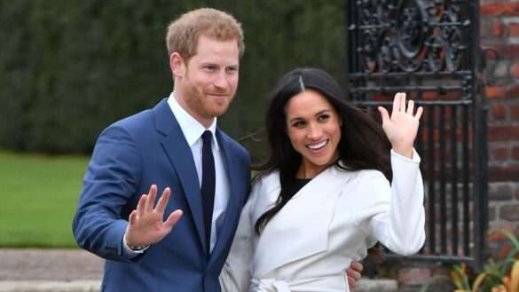 Meghan Markle príncipe Harry