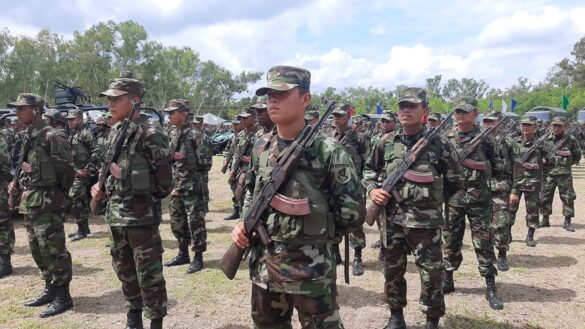 Militares brindarán seguridad cosecha