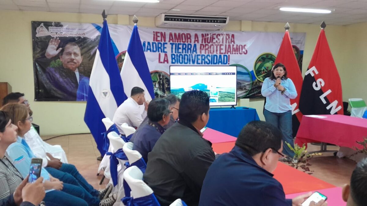 Nicaragua prepara cambio climático