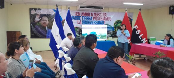 Nicaragua prepara cambio climático