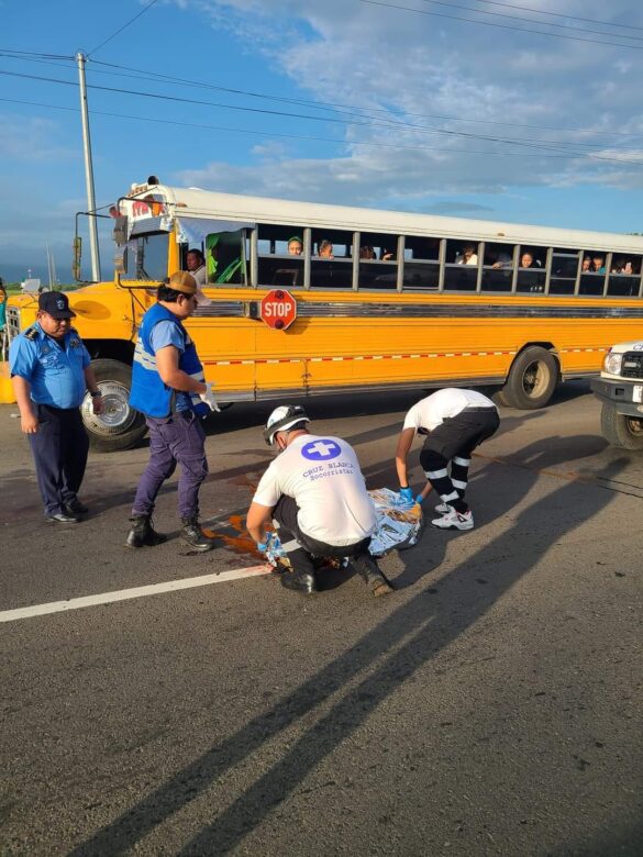 Peatones motociclistas victimas tránsito