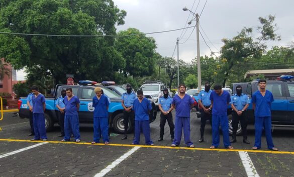 Policía Nacional delincuentes peligrosidad