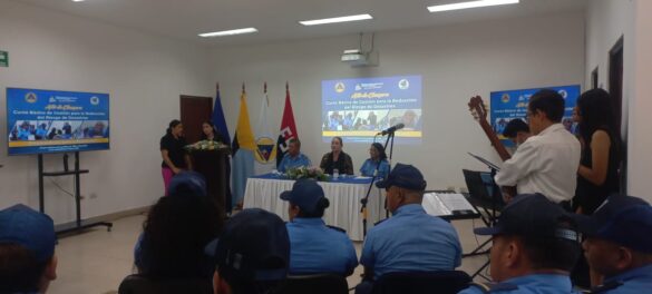 Policía Nacional frente emergencia