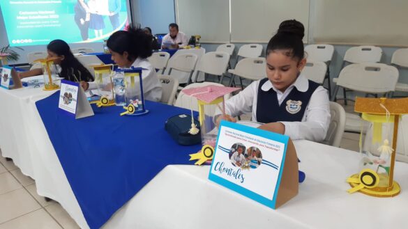 Realizan certamen primaria alumno