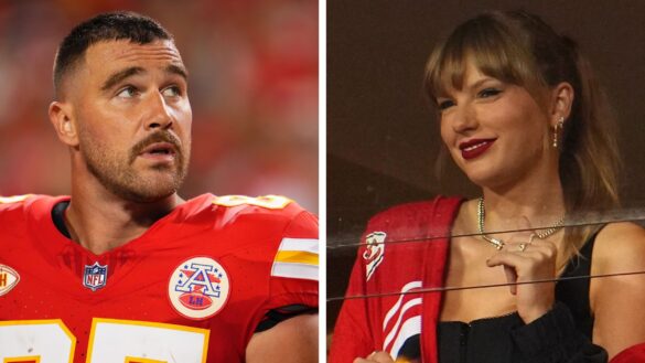 Taylor Swift Travis Kelce