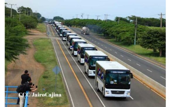 Tipitapa San Benito vehículo