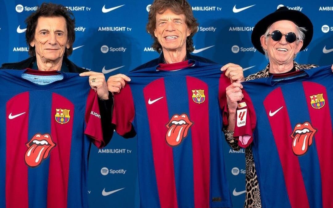 El Barça espera a los Rolling Stones en el Clásico