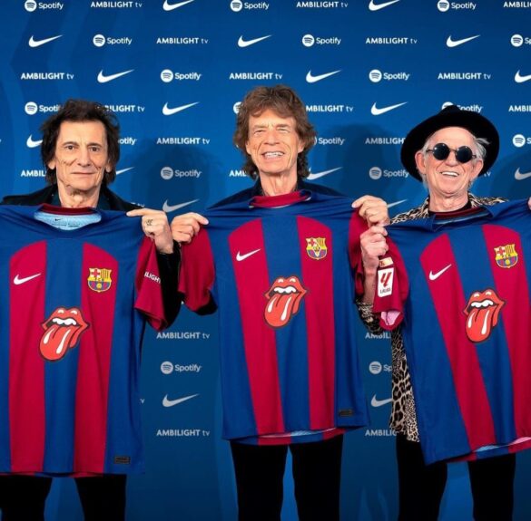 El Barça espera a los Rolling Stones en el Clásico