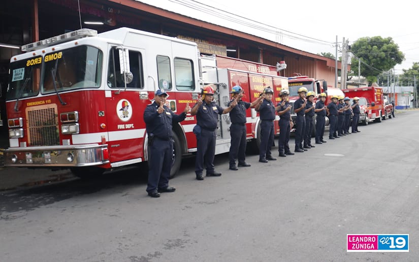 Anuncian estación de bomberos numero 190 del país