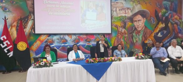 Certamen al mejor docente de Nicaragua, llega a su etapa final