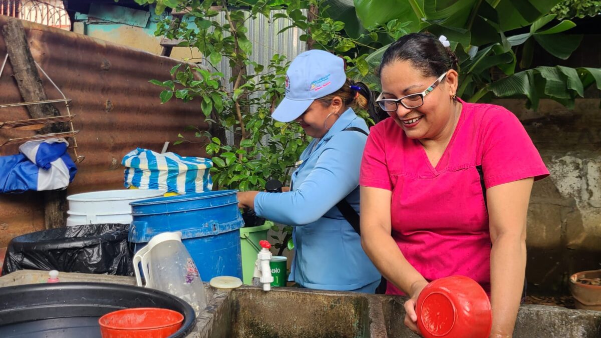 Intensifican lucha antiepidémica en barrios de Managua