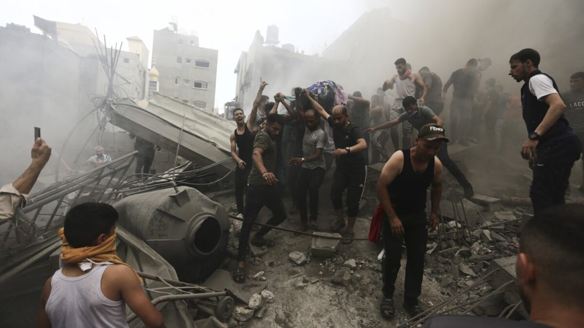 Reportan bombardeos israelíes en la Franja de Gaza