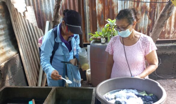 Jornadas de lucha antiepidémica mantienen bajo control el dengue.