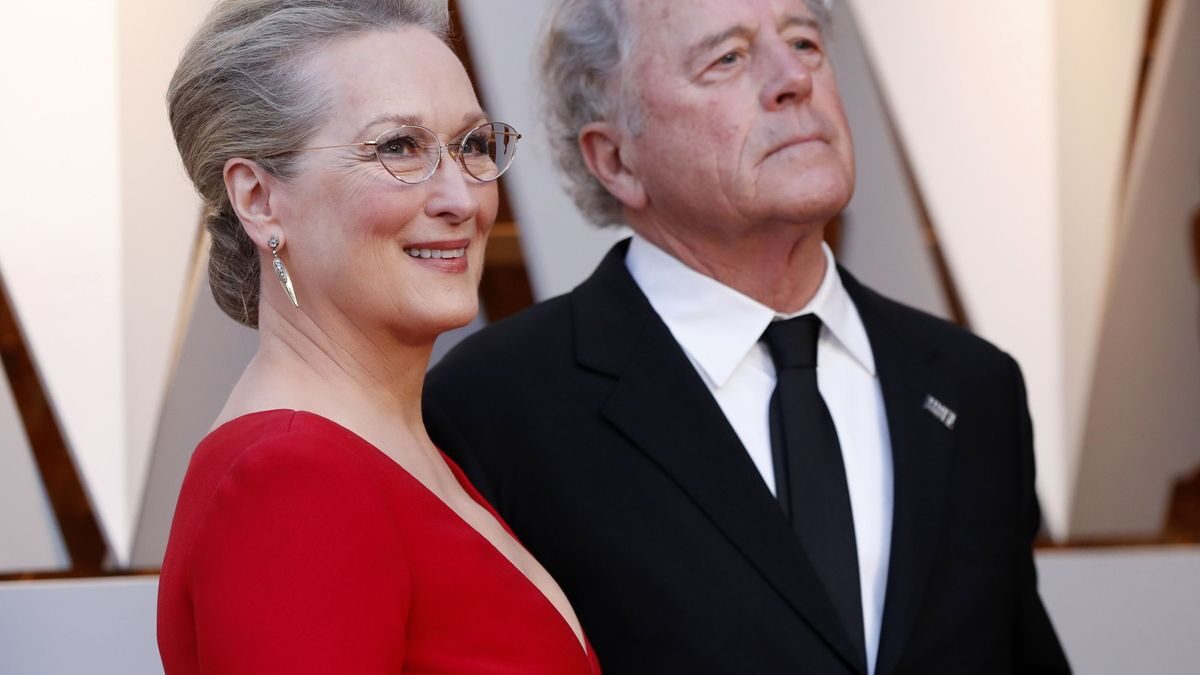 Meryl Streep y su esposo se separaron en secreto hace seis años