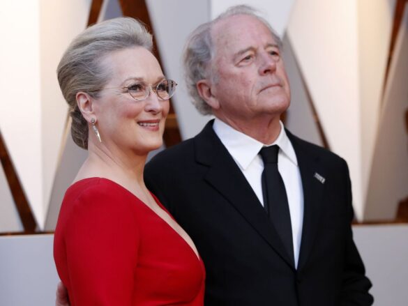 Meryl Streep y su esposo se separaron hace seis años
