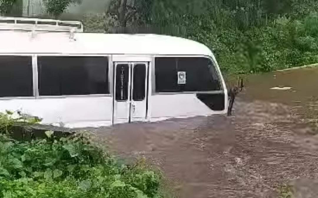 Conductores deben ser más prudentes en temporada de lluvias