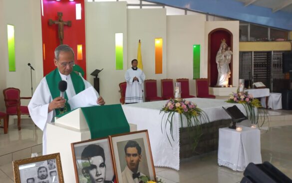 Conmemoran memoria y gesta de los Héroes y Mártires de Raití-Bocay