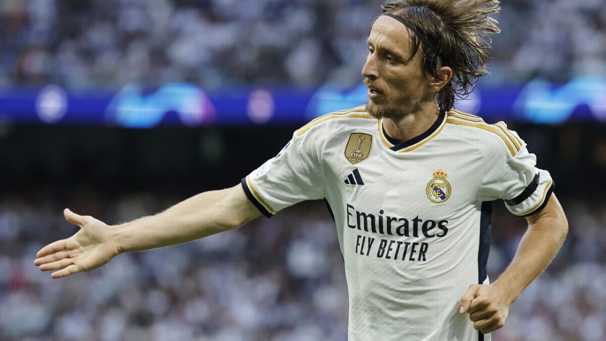 Modric cumple 500 partidos con el Real Madrid