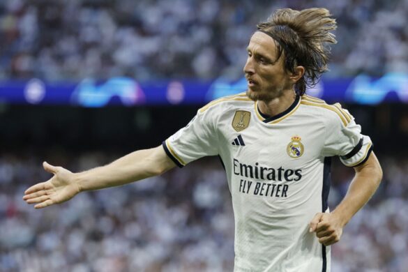 Modric cumple 500 partidos con el Real Madrid