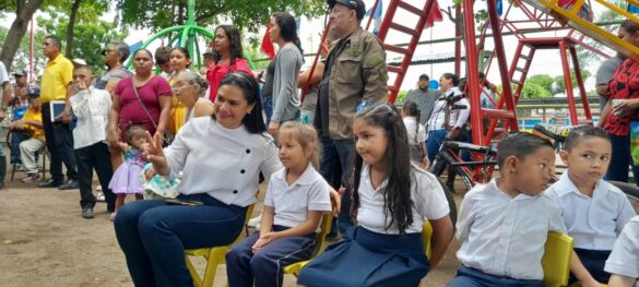 Habitantes del barrio San José, cuentan con preescolar totalmente renovado